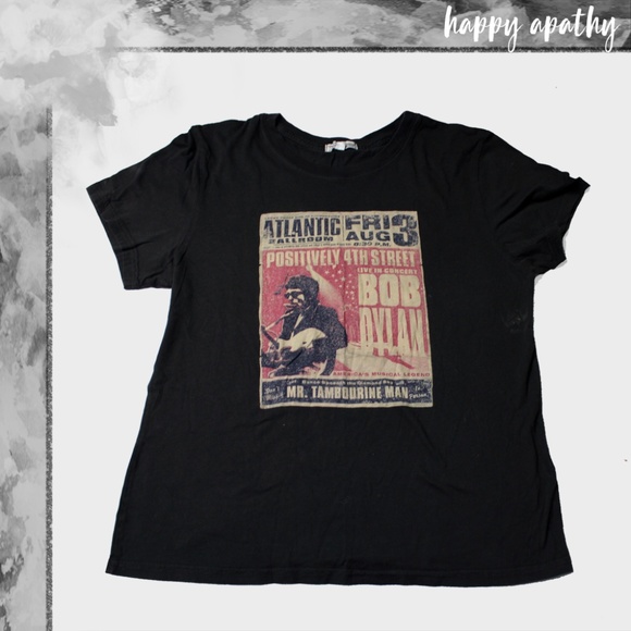 Lucky Brand Tops - Lucky Brand Bob Dylan T-Shirt